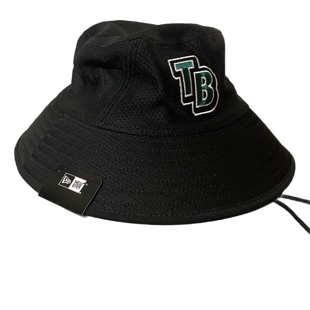 Tampa bay rays New Era Black Kids Bucket Hat - Picture 2 of 7